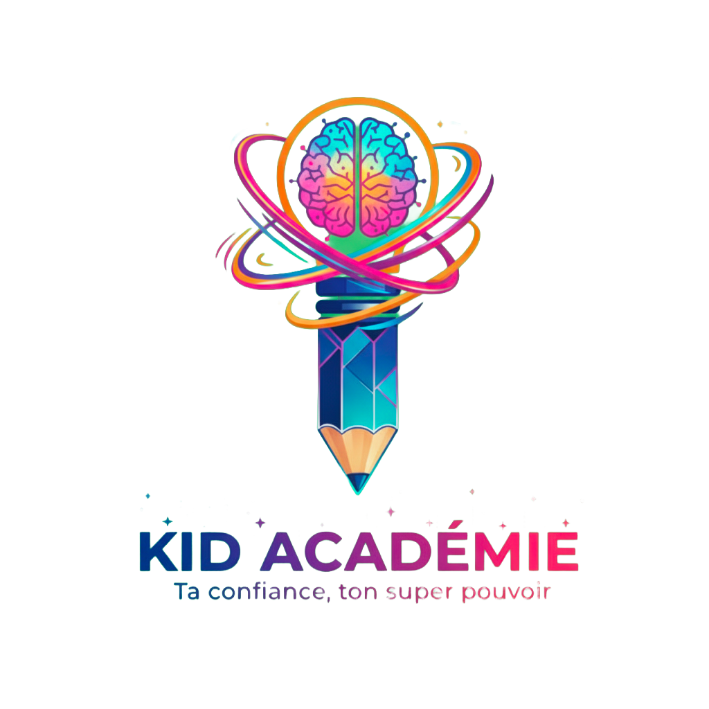Logo Kid Académie, cabinet de psychopédagogie pour enfants et adolescents
